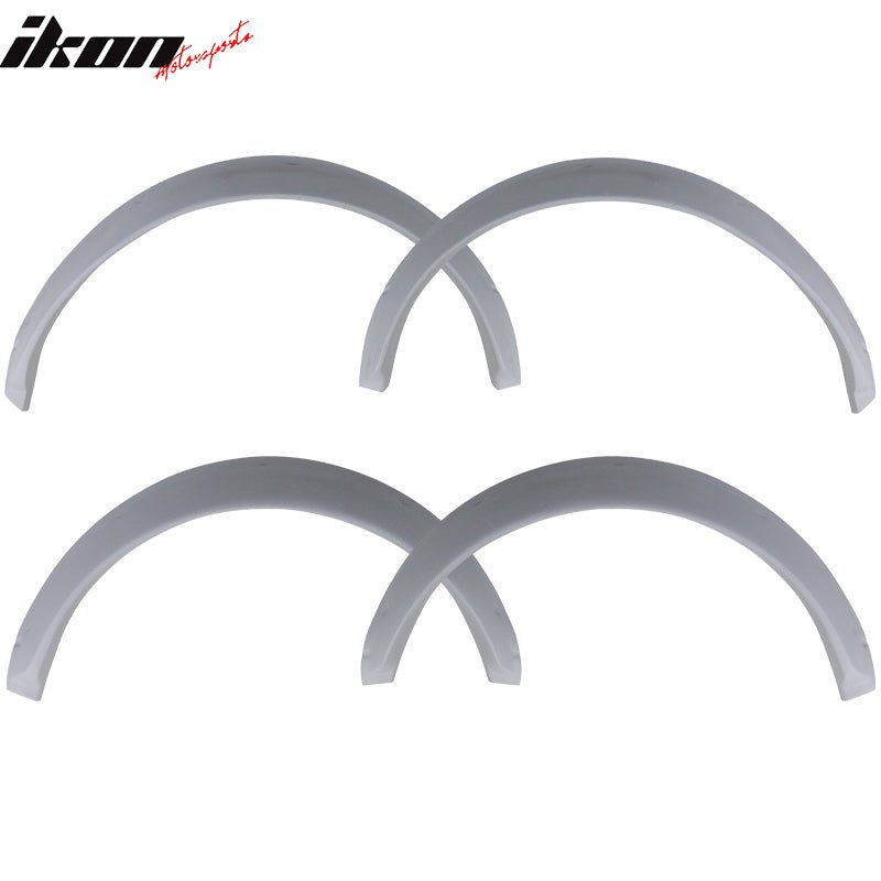 1990-1997 Mazda Miata MK1 4pcs Front + Rear 30mm Fender Flares FRP