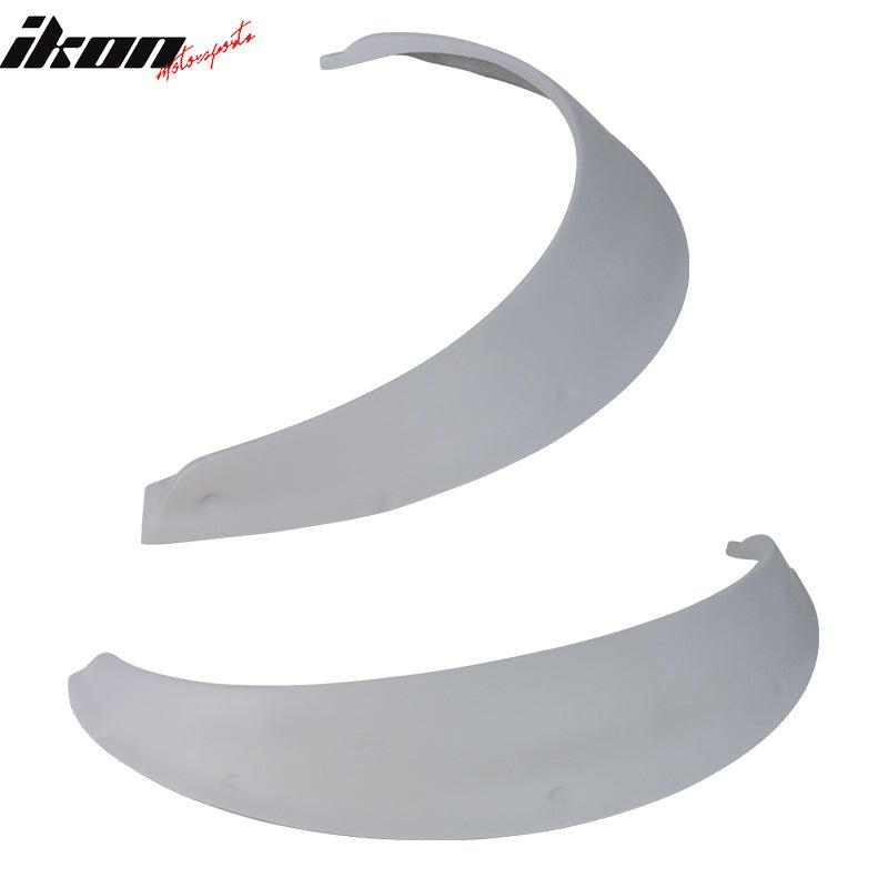 1990-1997 Mazda Miata MK1 4pcs Front + Rear 30mm Fender Flares FRP