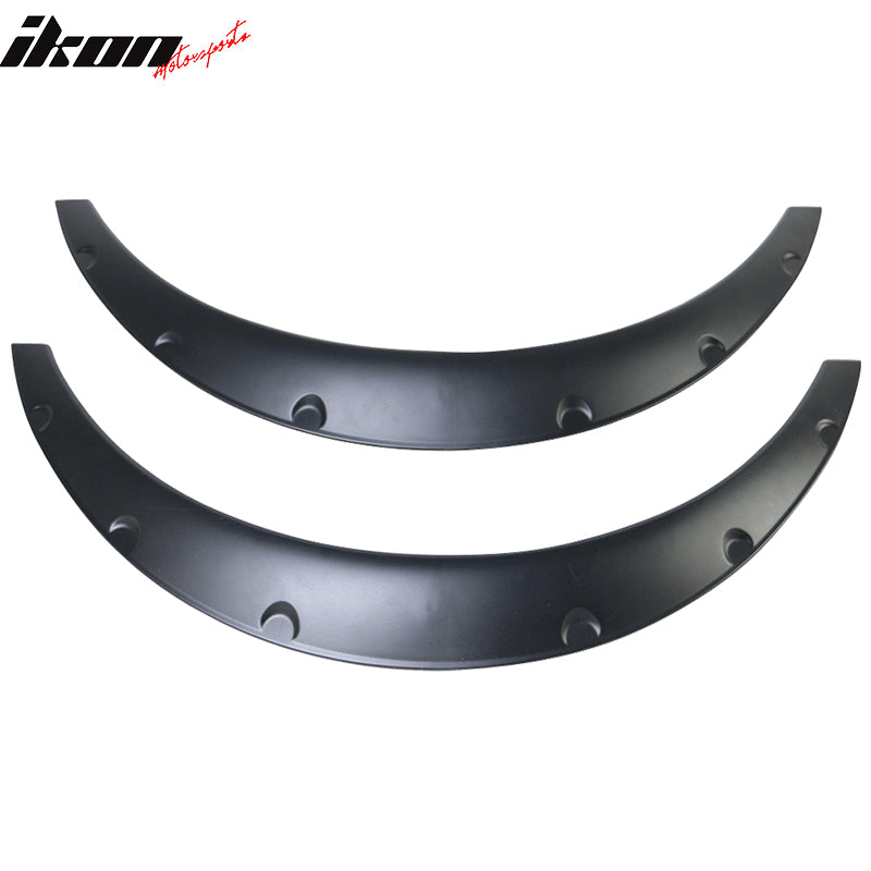 Ikon V2 Universal 70mm Wide PU Fender Flares
