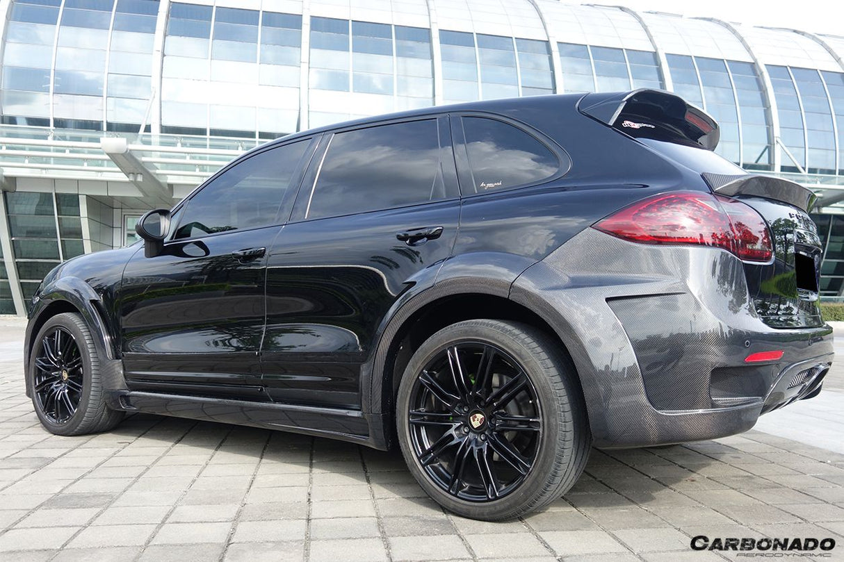 2011-2014 Porsche Cayenne 958.1 HM Style Full Wide Body Kit