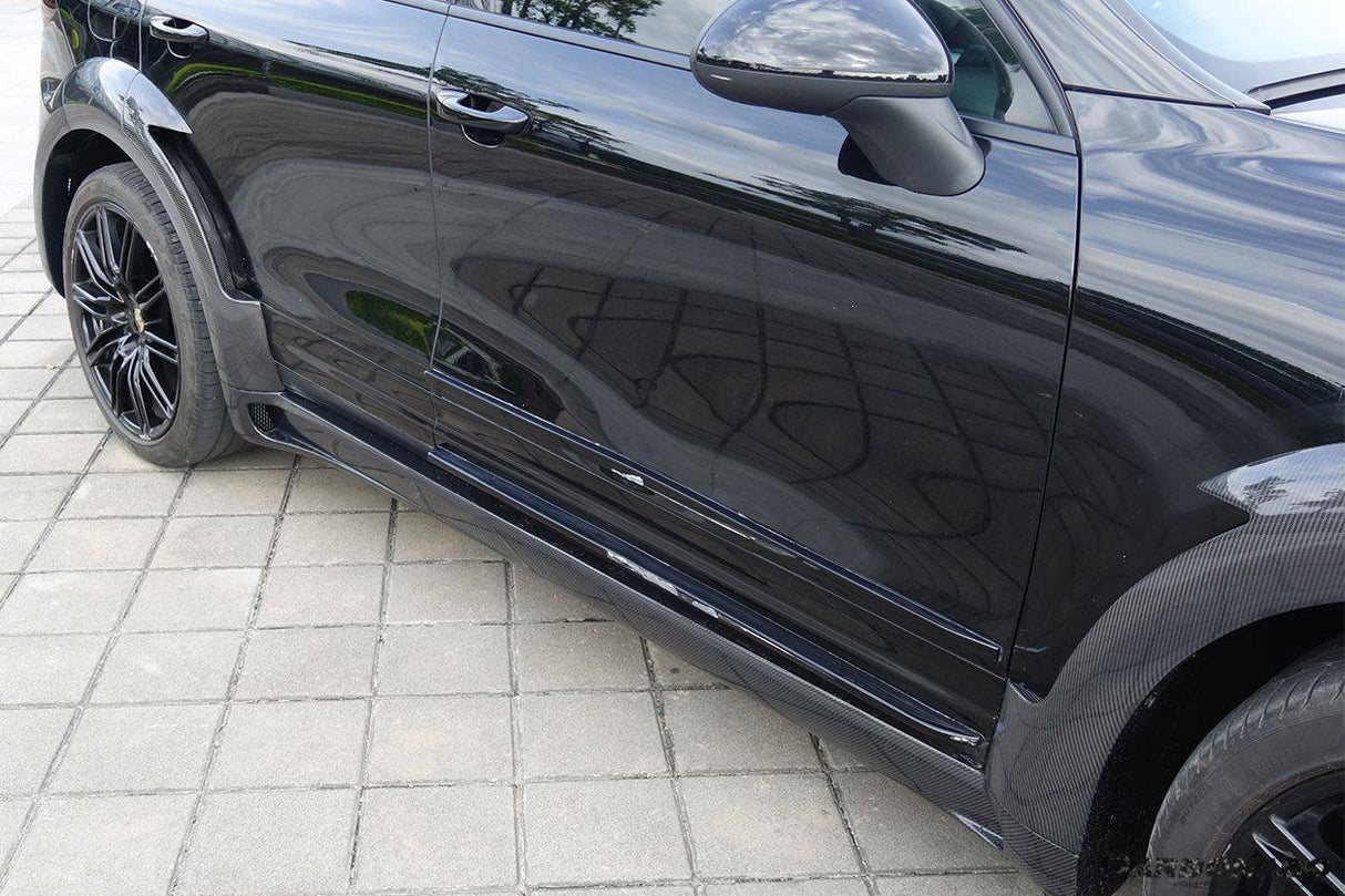 2011-2014 Porsche Cayenne 958.1 HM Style Full Wide Body Kit