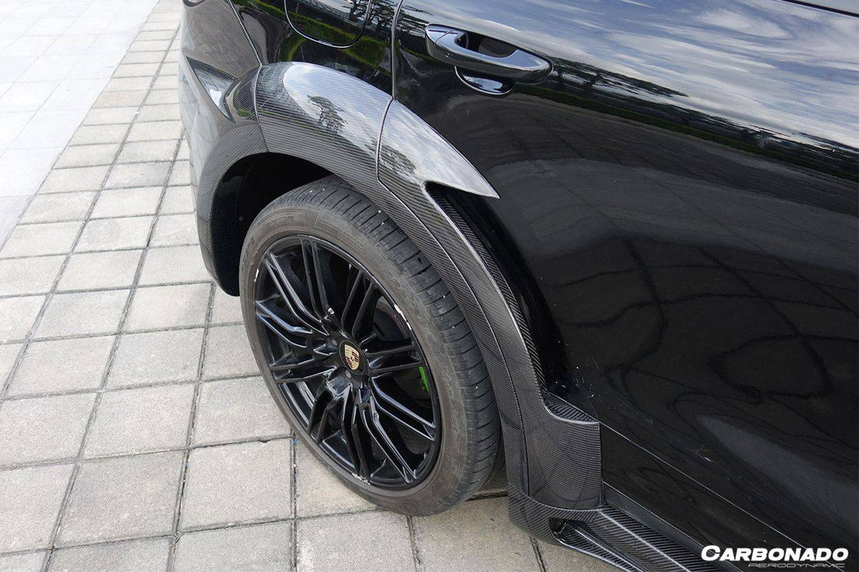 2011-2014 Porsche Cayenne 958.1 HM Style Full Wide Body Kit