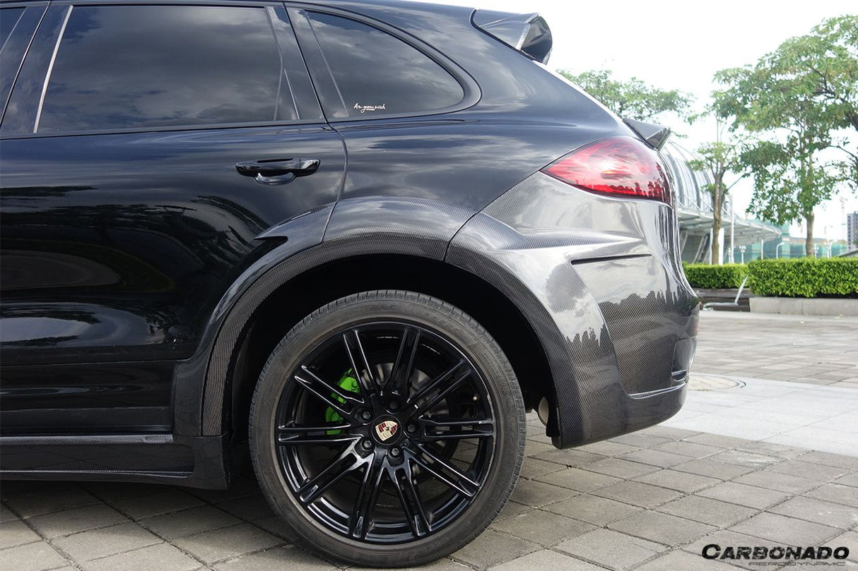 2011-2014 Porsche Cayenne 958.1 HM Style Full Wide Body Kit