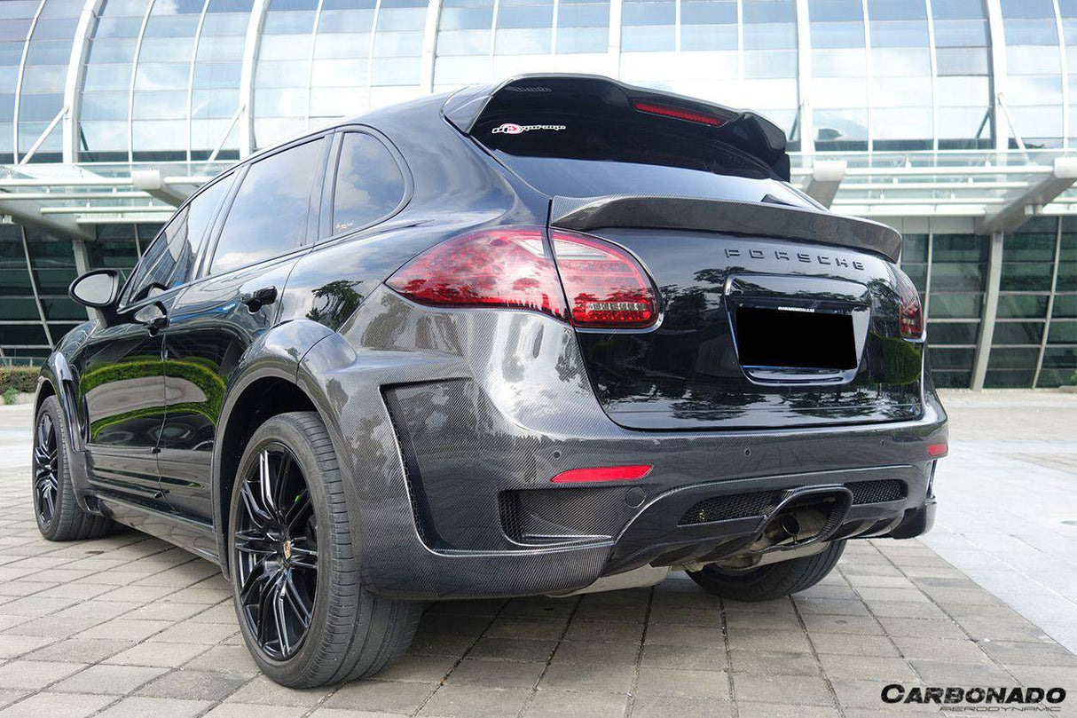 2011-2014 Porsche Cayenne 958.1 HM Style Full Wide Body Kit