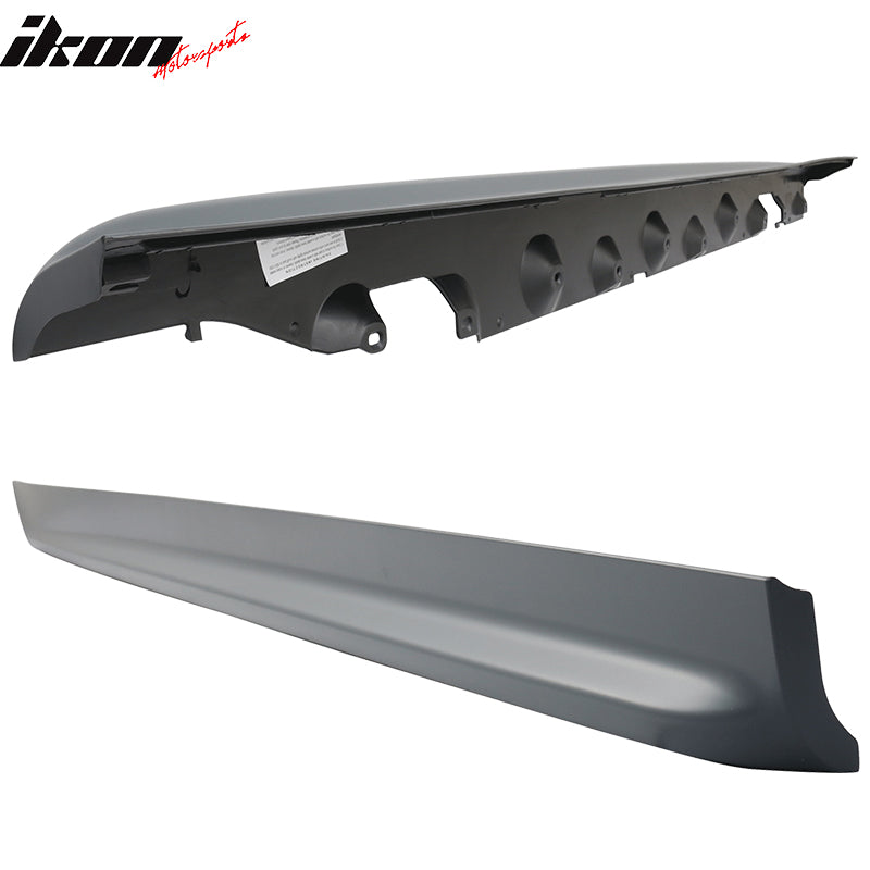 2000-2006 E46 3 Series 2Dr MT M Sport Unpainted Gray Side Skirts PP