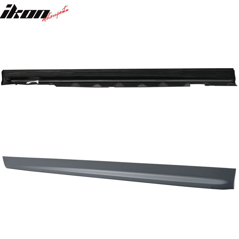 2000-2006 E46 3 Series 2Dr MT M Sport Unpainted Gray Side Skirts PP