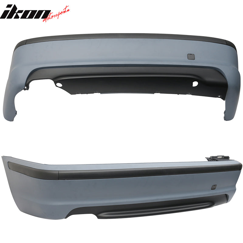 1999-2005 BMW E46 3 Series 4-Doorr MT M Sport PP Rear Bumper Cover