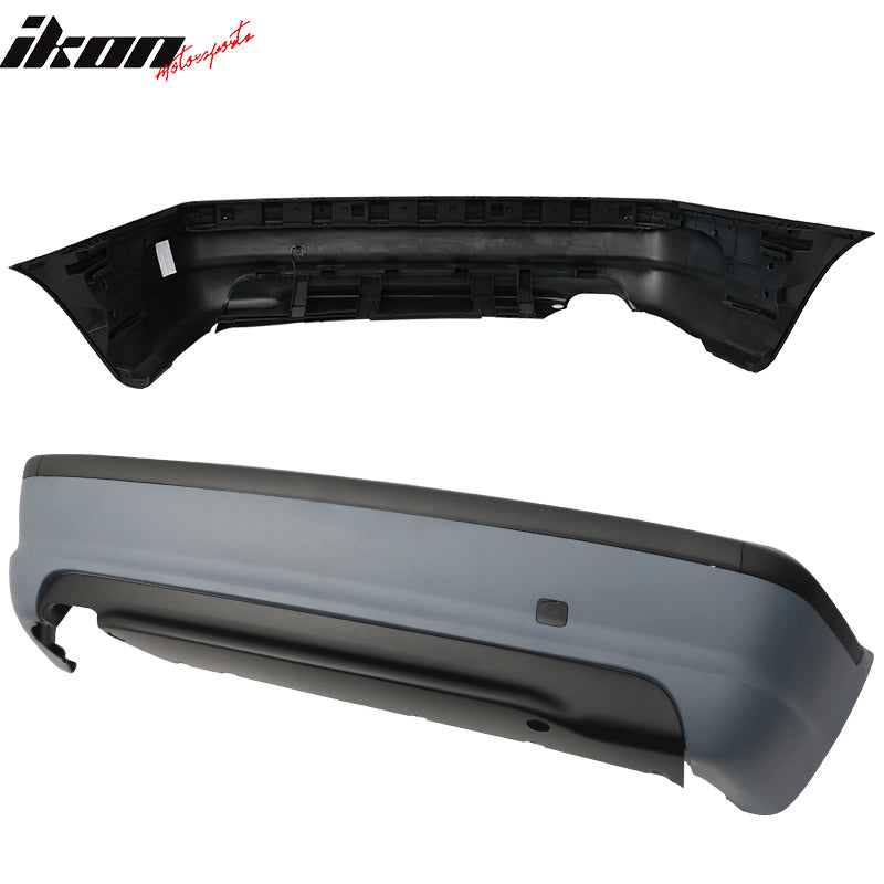 1999-2005 BMW E46 3 Series 4-Doorr MT M Sport PP Rear Bumper Cover