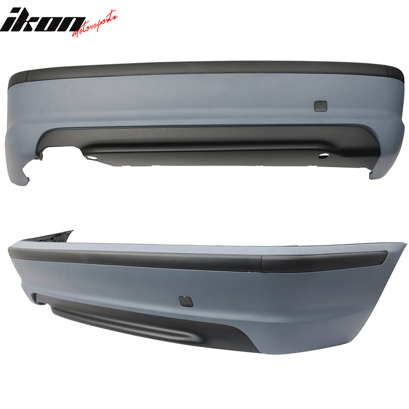 1999-2005 BMW E46 3 Series 4-Doorr MT M Sport PP Rear Bumper Cover