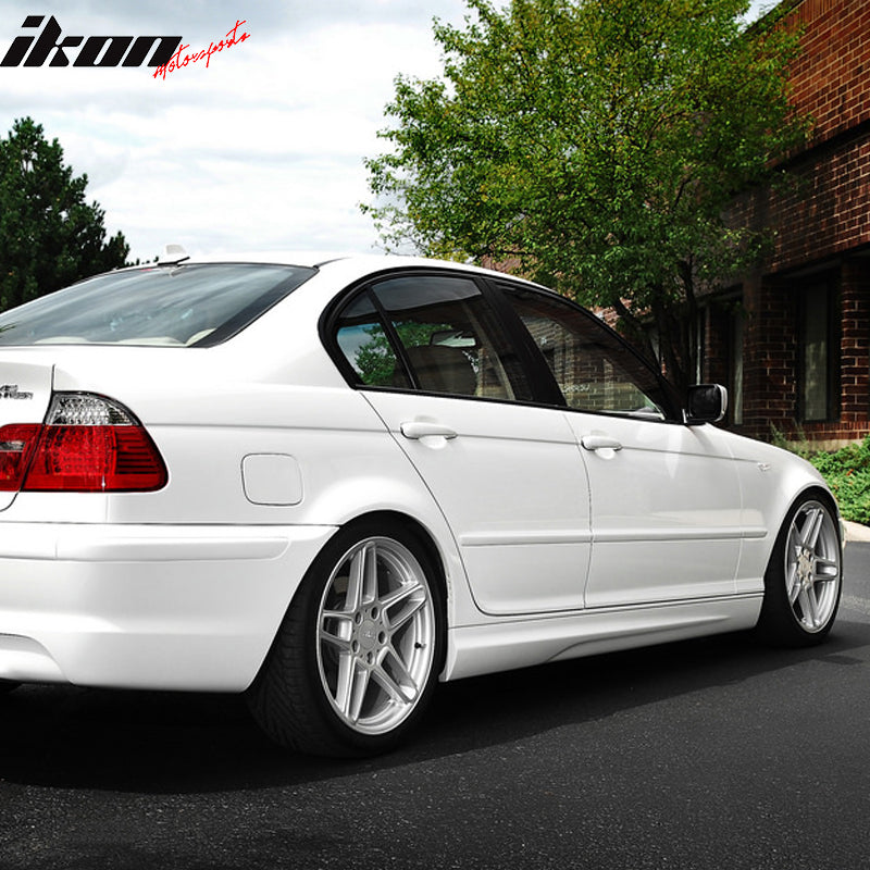 1999-2005 BMW E46 3 Series 4-Door MT M Sport PP Side Skirts