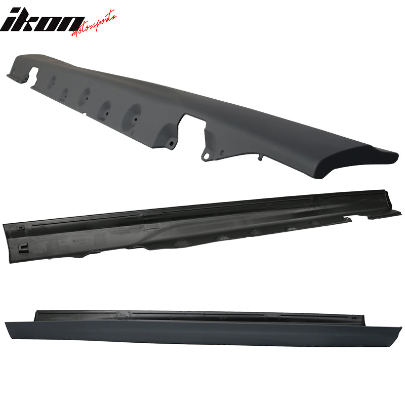1999-2005 BMW E46 3 Series 4-Door MT M Sport PP Side Skirts
