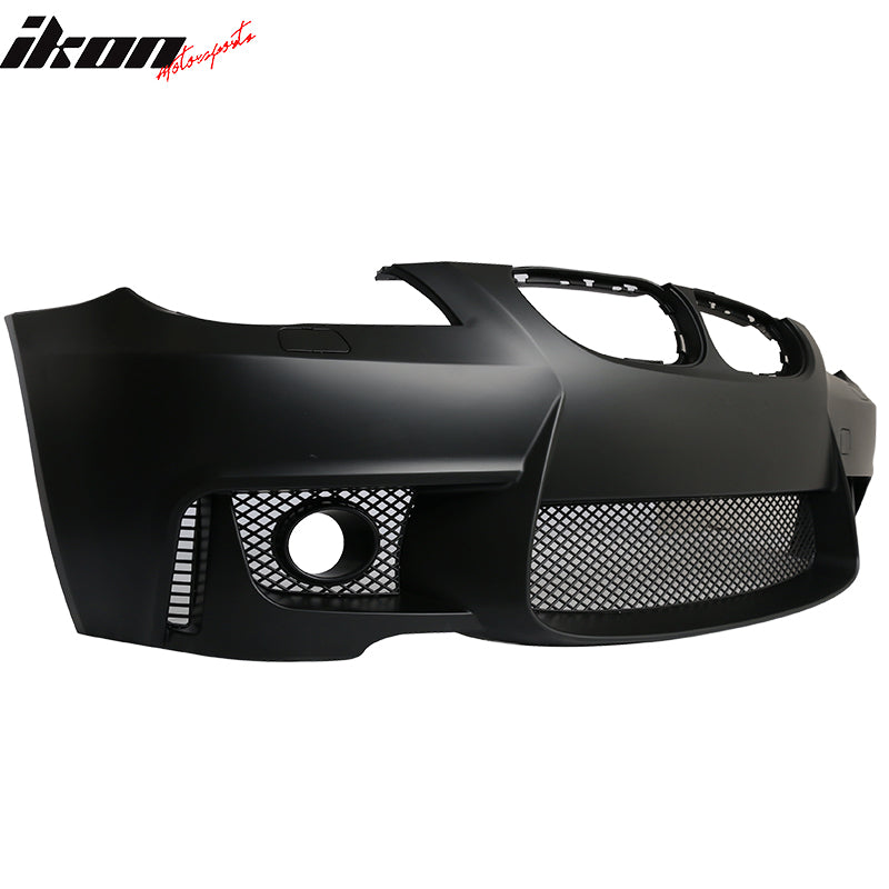 2004-2010 BMW E60 5-Series 1M Style Front Bumper Cover Conversion PP