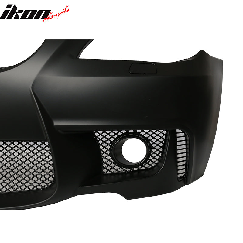 2004-2010 BMW E60 5-Series 1M Style Front Bumper Cover Conversion PP