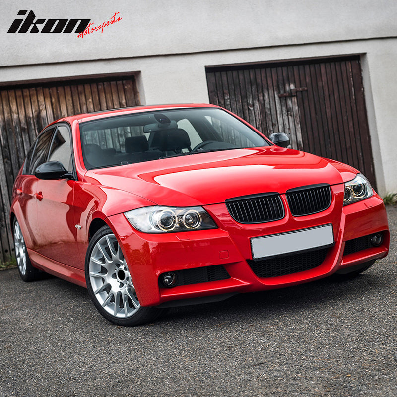 2006-2008 BMW E90 3-Series Pre-LCI Sedan M-Tech Style Front Bumper PP