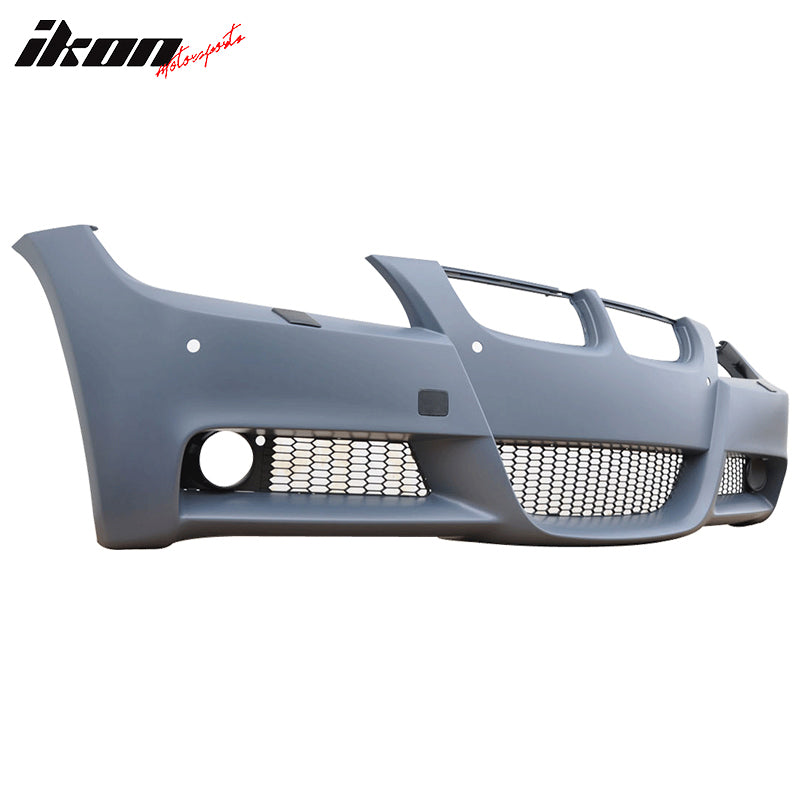 2006-2008 BMW E90 3-Series Pre-LCI Sedan M-Tech Style Front Bumper PP