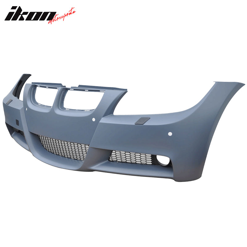 2006-2008 BMW E90 3-Series Pre-LCI Sedan M-Tech Style Front Bumper PP