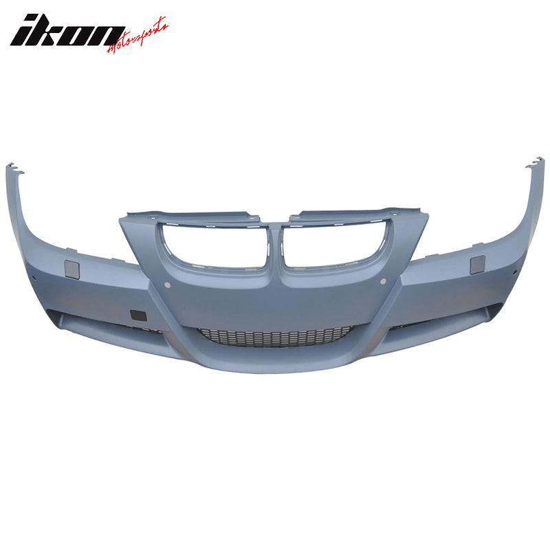 2006-2008 BMW E90 3-Series Pre-LCI Sedan M-Tech Style Front Bumper PP