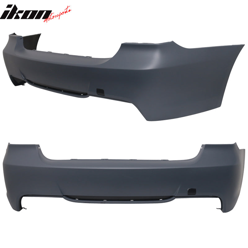 Fits 06-11 E90 Sedan 335 335i MT Msport Rear Bumper&Diffuser