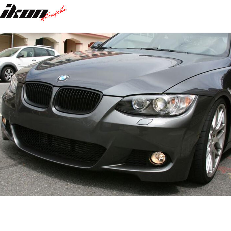 2007-2010 E92 E93 Pre-LCI M-T Msport Front Bumper Cover + Foglamp