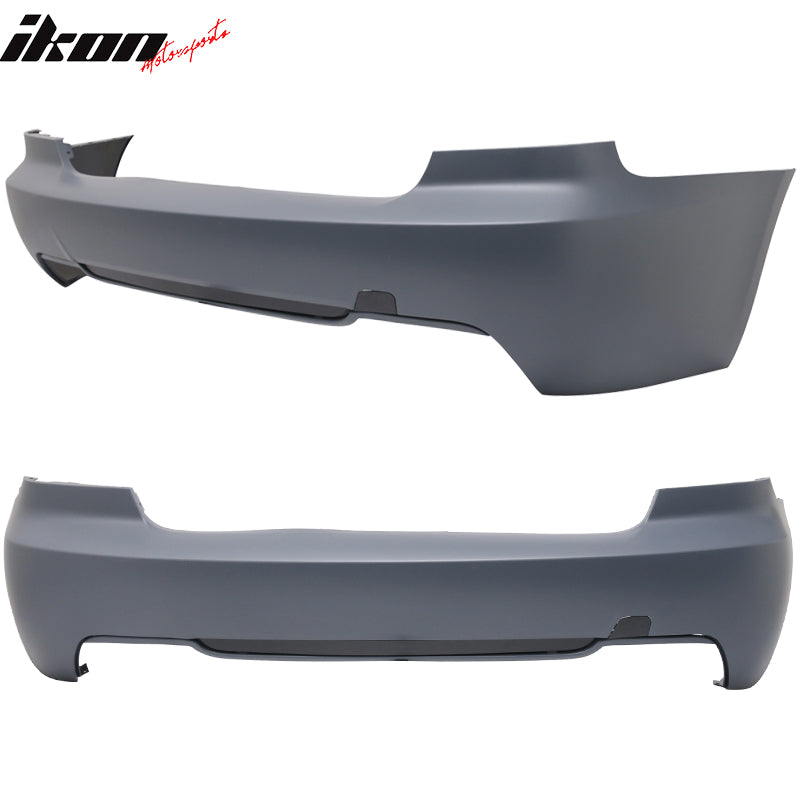 Fits 07-13 E92 Coupe 328 328i MT Msport Rear Bumper&Diffuser