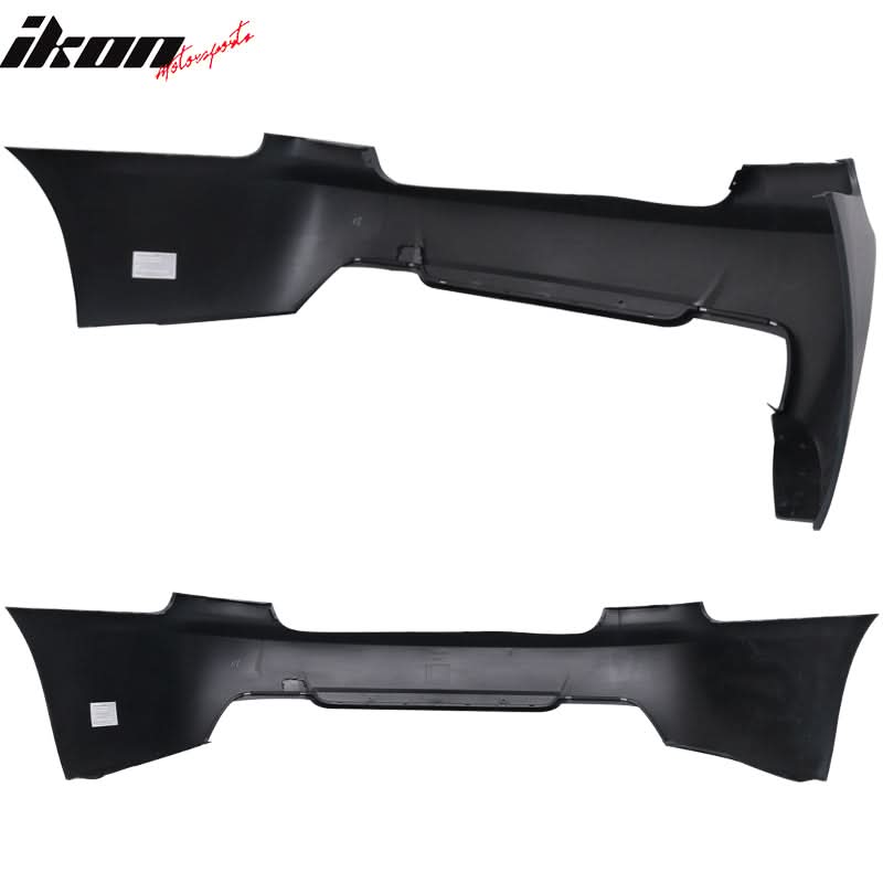 Fits 07-13 E92 Coupe 328 328i MT Msport Rear Bumper&Diffuser