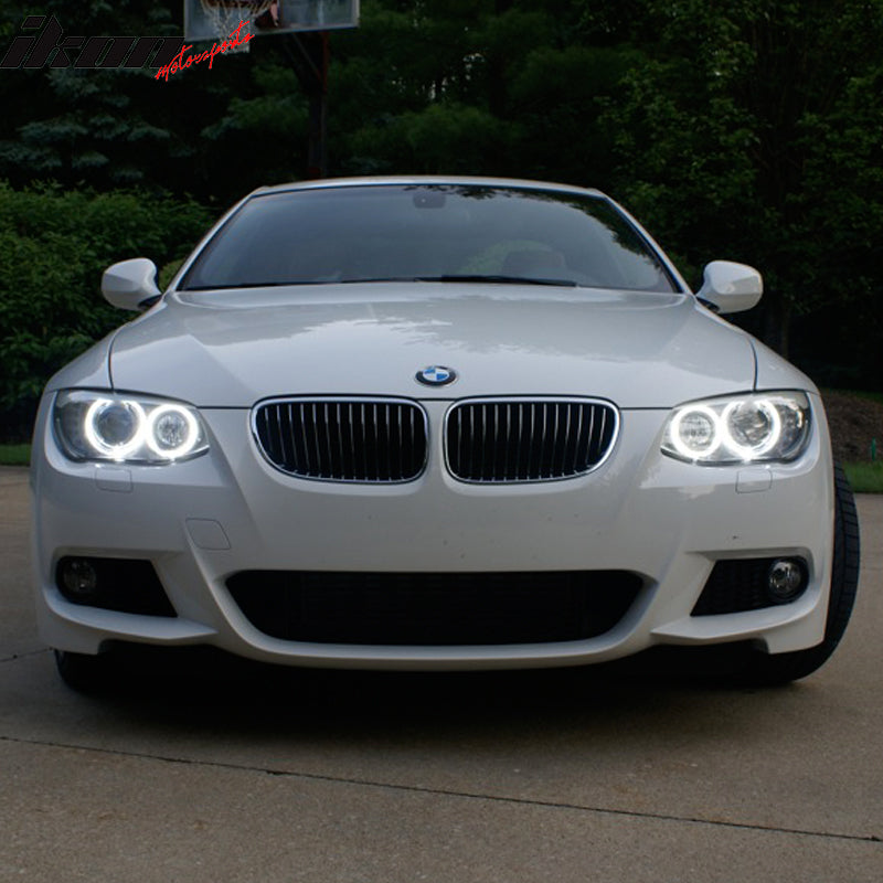 2011-2013 BMW E92 LCI M-T Msport Front Bumper Cover + Fog Lamps