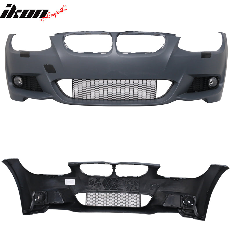 2011-2013 BMW E92 LCI M-T Msport Front Bumper Cover + Fog Lamps
