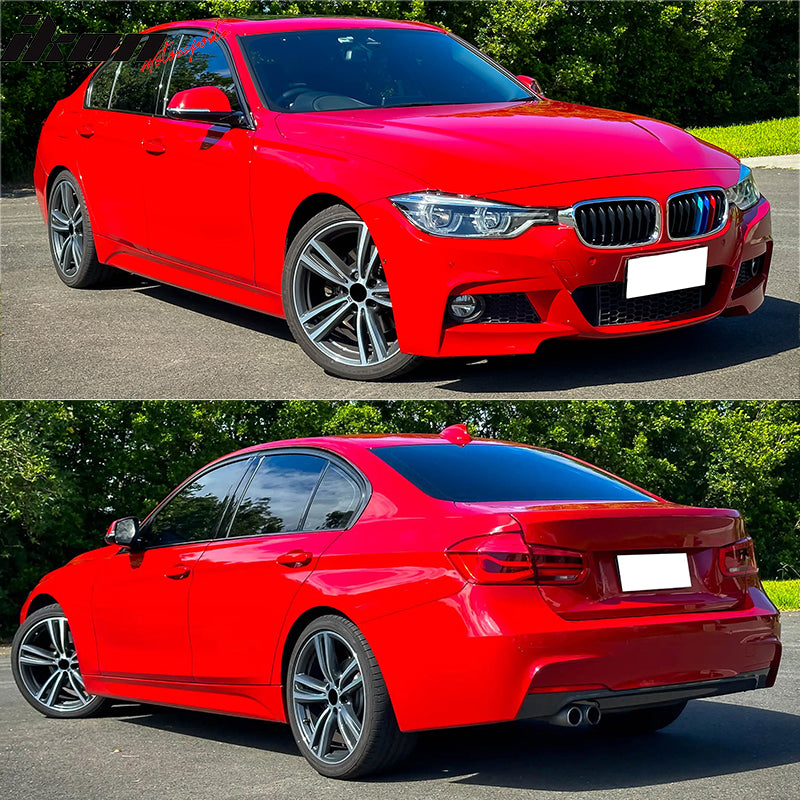 2012-2018 BMW F30 F31 Sedan Wagon M-Tech Side Skirts Rocker Pannels