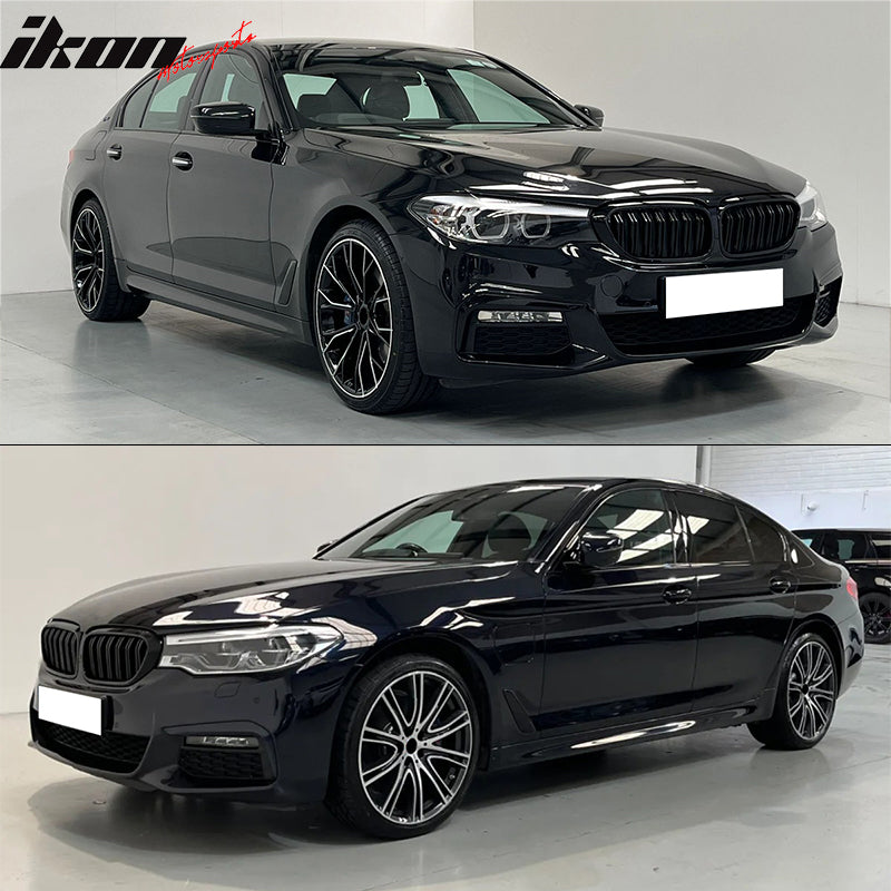 2017-2020 BMW G30 5 Series Sedan 4DR M-Tech Style Front Bumper Cover