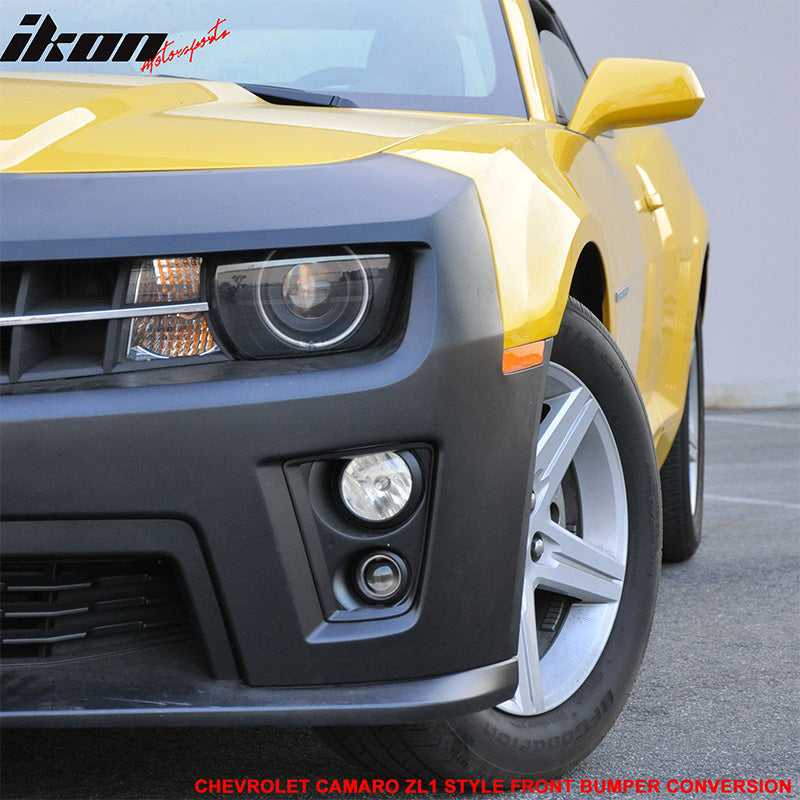 Fits 10-13 Chevy Camaro ZL1 PP Front Bumper Daytime Running Light