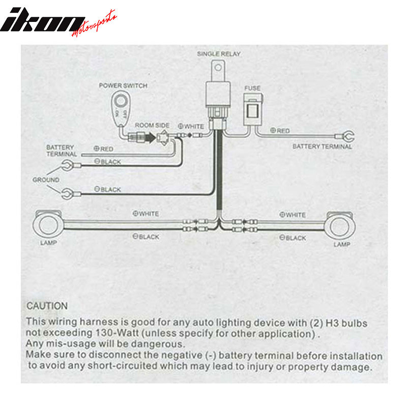 Fits 10-13 Chevy Camaro ZL1 PP Front Bumper Daytime Running Light