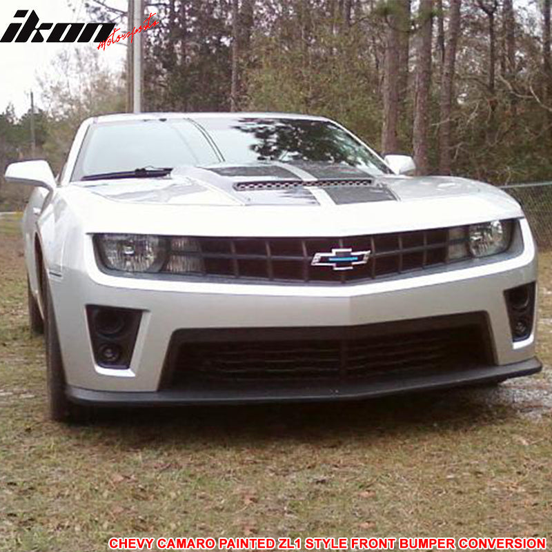 2010-2013 Chevy Camaro ZL1 Paint # WA636R Front Bumper Conversion PP