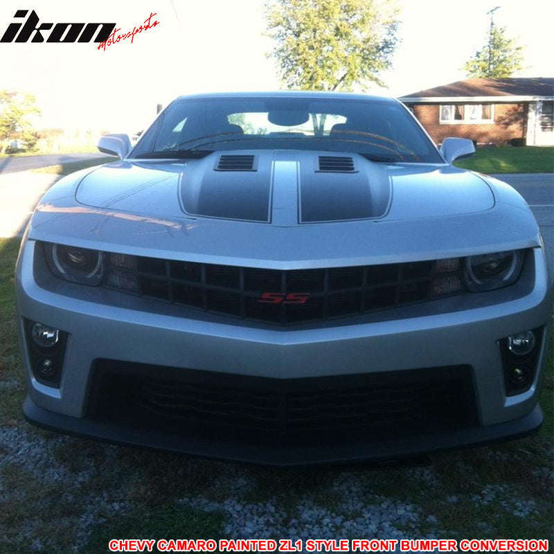 2010-2013 Chevy Camaro ZL1 Paint # WA636R Front Bumper Conversion PP