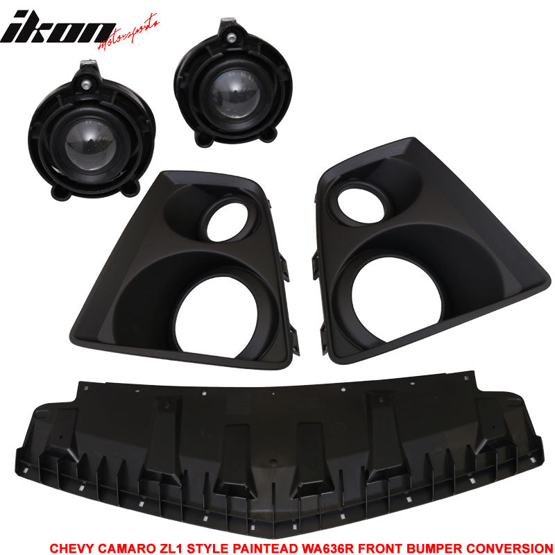 2010-2013 Chevy Camaro ZL1 Paint # WA636R Front Bumper Conversion PP