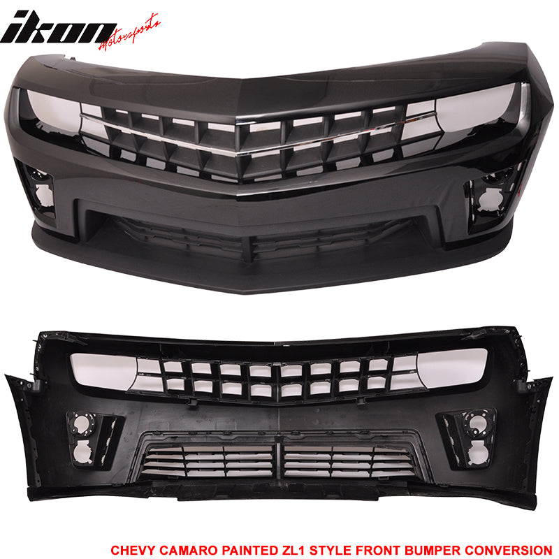 2010-2013 Chevy Camaro ZL1 Paint # WA8555 Front Bumper Conversion PP