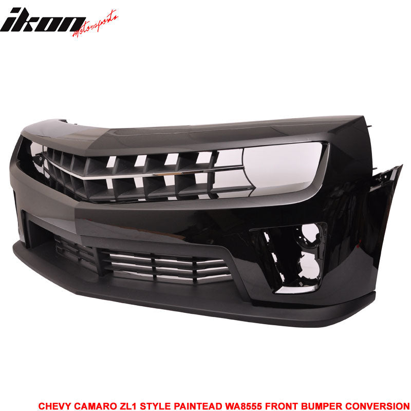 2010-2013 Chevy Camaro ZL1 Paint # WA8555 Front Bumper Conversion PP