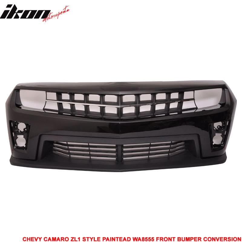 2010-2013 Chevy Camaro ZL1 Paint # WA8555 Front Bumper Conversion PP