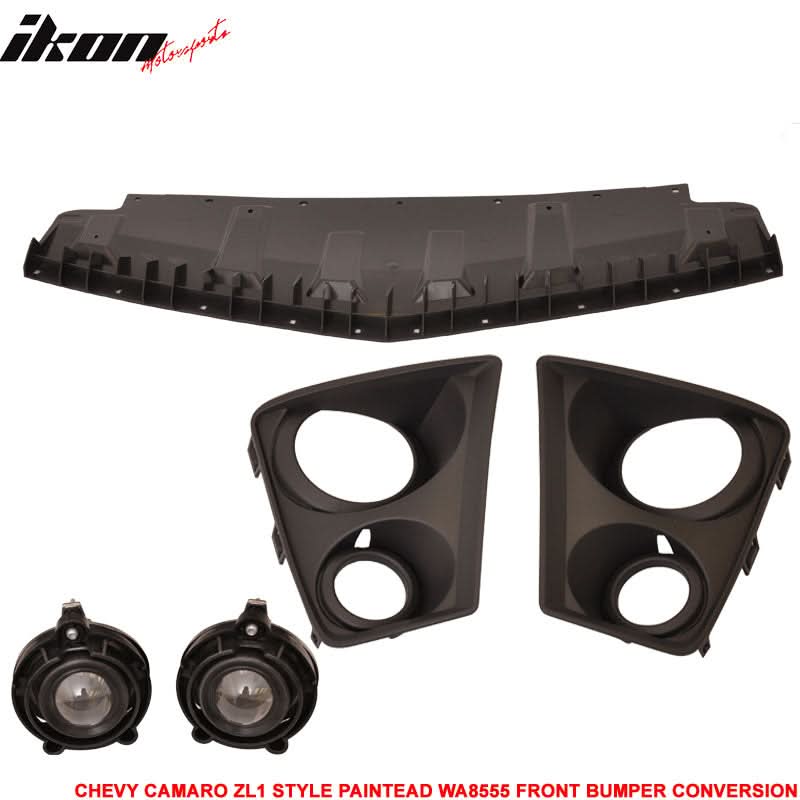 2010-2013 Chevy Camaro ZL1 Paint # WA8555 Front Bumper Conversion PP