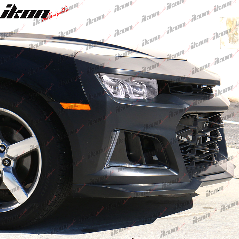 2014-2015 Camaro 5TH to 6TH Gen ZL1 Front Bumper + Headlight + Fog