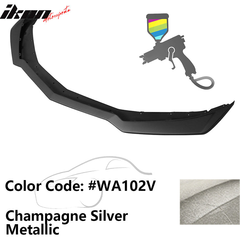 2016-2024 Chevy Camaro ZL1 Style Front Bumper Lip PP