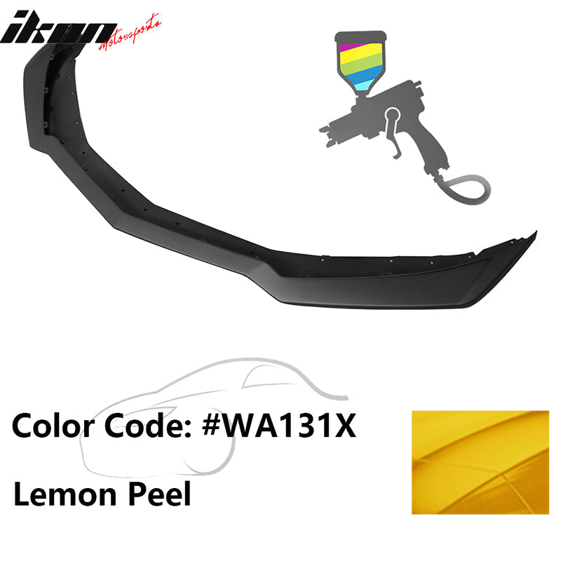 2016-2024 Chevy Camaro ZL1 Style Front Bumper Lip PP