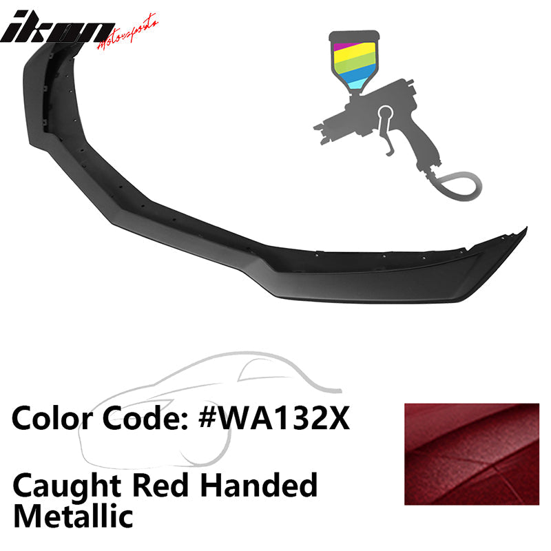 2016-2024 Chevy Camaro ZL1 Style Front Bumper Lip PP