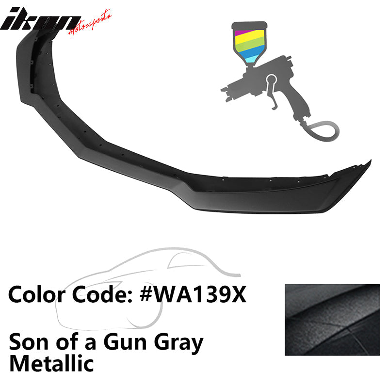 2016-2024 Chevy Camaro ZL1 Style Front Bumper Lip PP