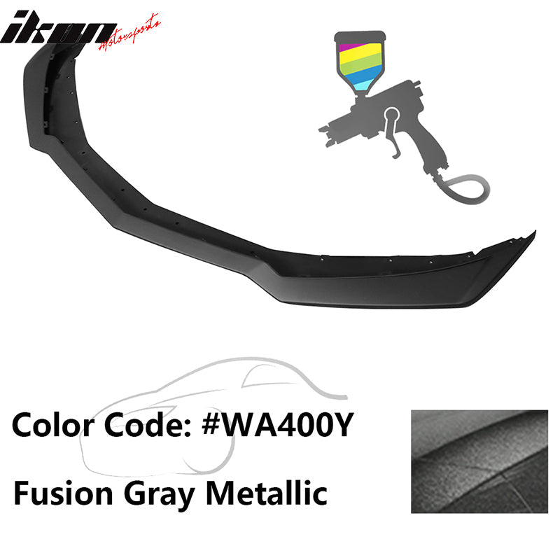 2016-2024 Chevy Camaro ZL1 Style Front Bumper Lip PP