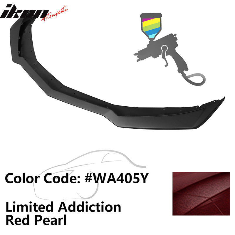 2016-2024 Chevy Camaro ZL1 Style Front Bumper Lip PP