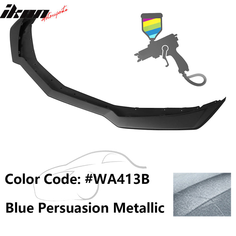 2016-2024 Chevy Camaro ZL1 Style Front Bumper Lip PP