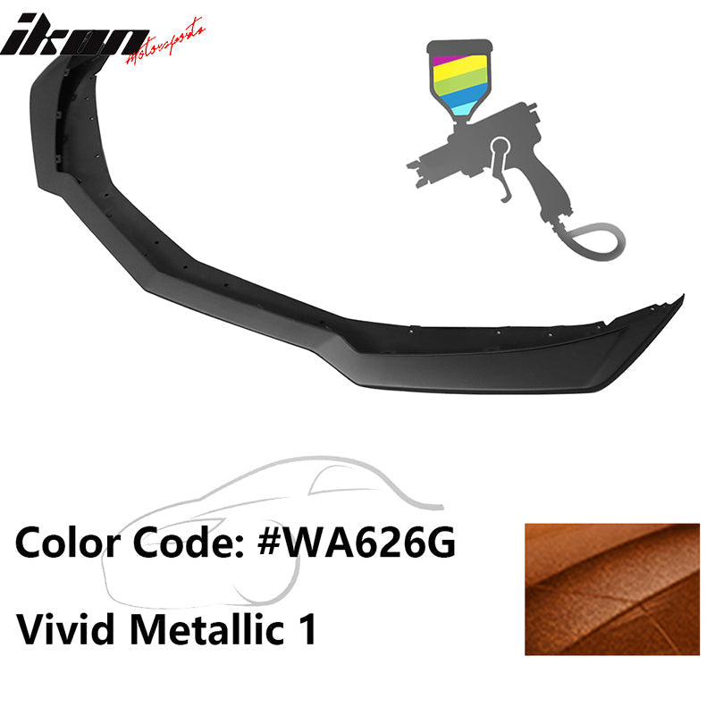 2016-2024 Chevy Camaro ZL1 Style Front Bumper Lip PP