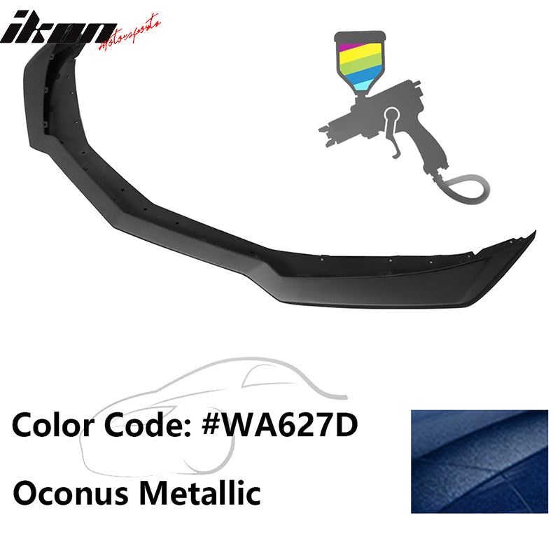 2016-2024 Chevy Camaro ZL1 Style Front Bumper Lip PP
