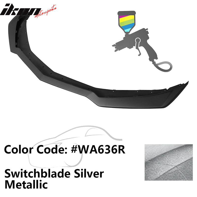 2016-2024 Chevy Camaro ZL1 Style Front Bumper Lip PP