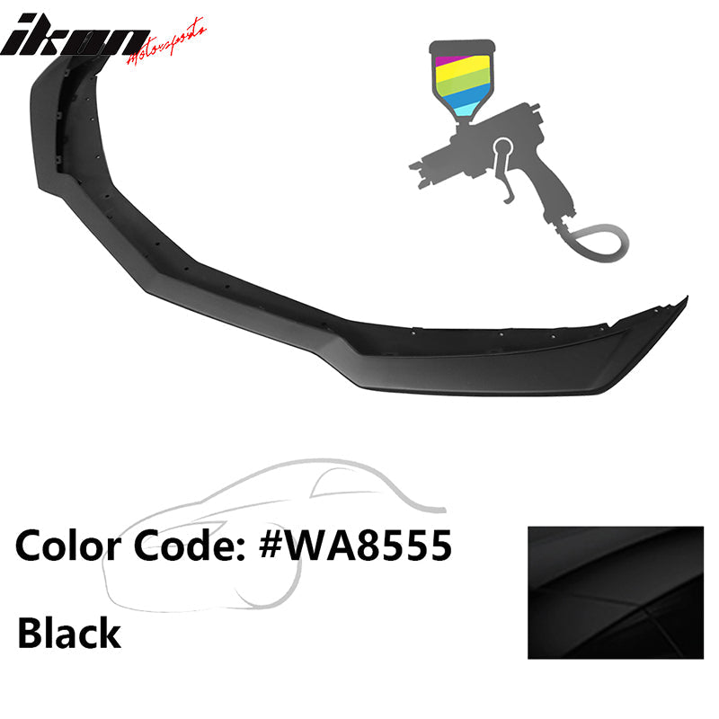 2016-2024 Chevy Camaro ZL1 Style Front Bumper Lip PP